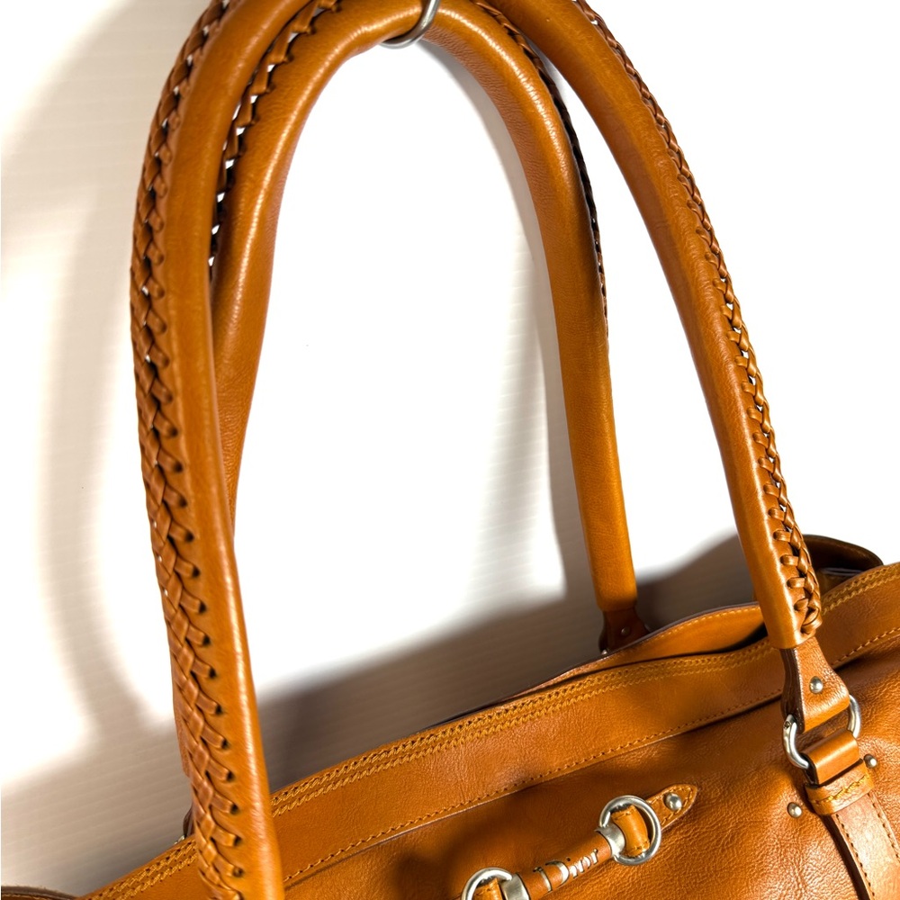 Christian Dior My Dior Tan Leather Tote Bag - Picture 4 of 16